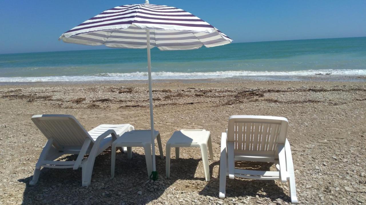 Villaggio Degli Angeli Scerne Pineto Eksteriør billede