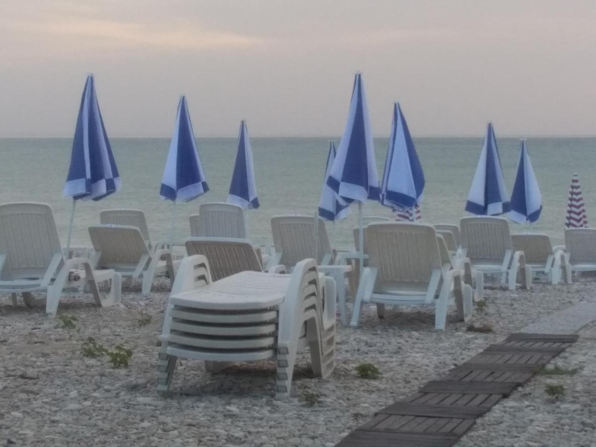 Villaggio Degli Angeli Scerne Pineto Eksteriør billede
