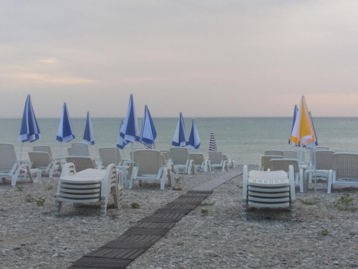Villaggio Degli Angeli Scerne Pineto Eksteriør billede