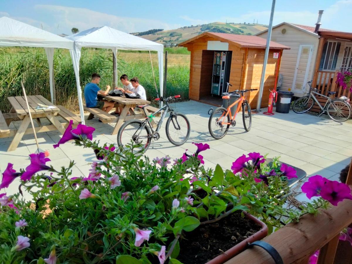 Villaggio Degli Angeli Scerne Pineto Eksteriør billede