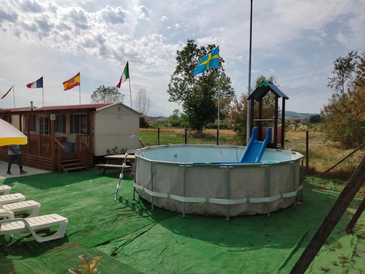 Villaggio Degli Angeli Scerne Pineto Eksteriør billede