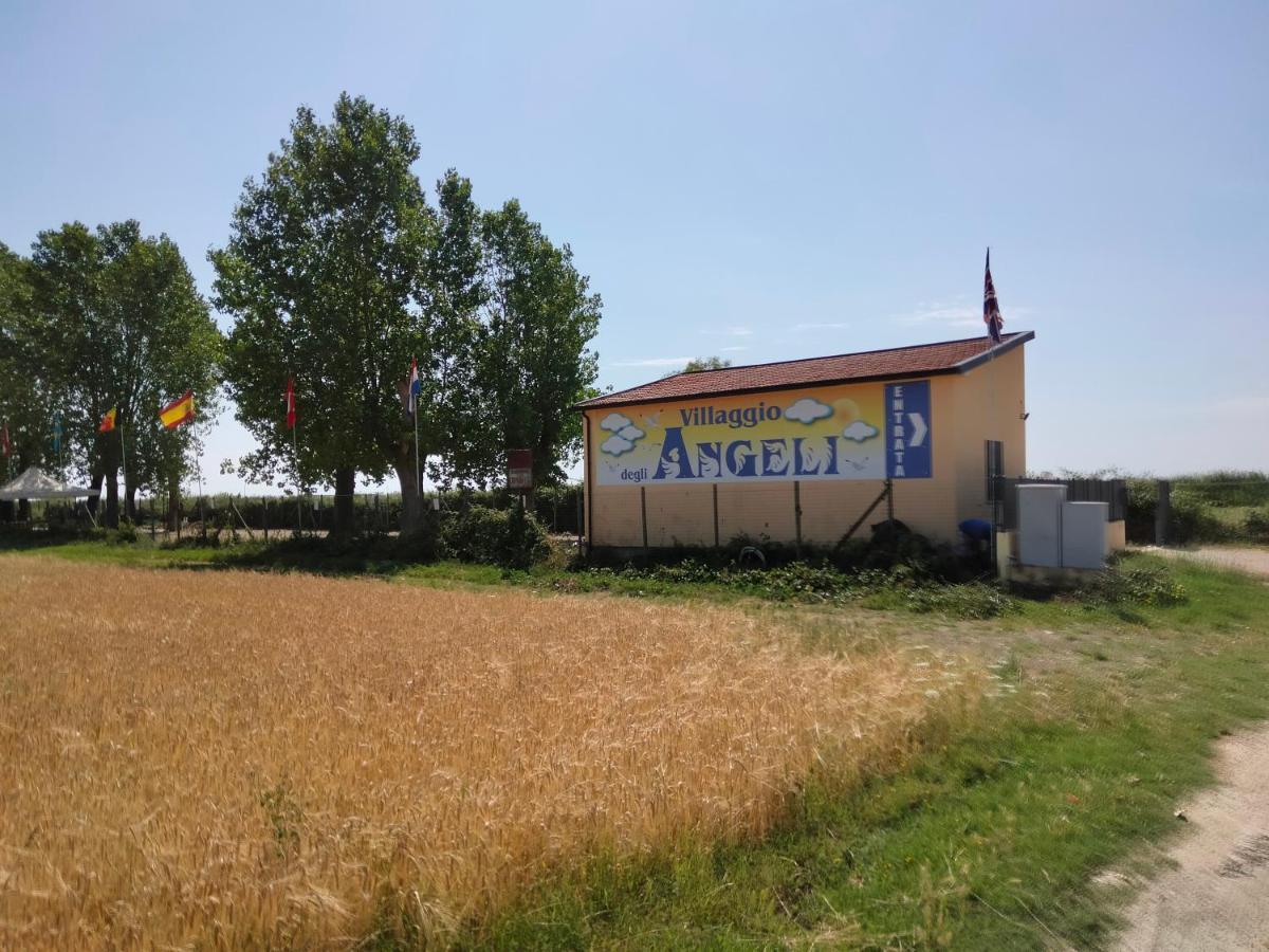 Villaggio Degli Angeli Scerne Pineto Eksteriør billede